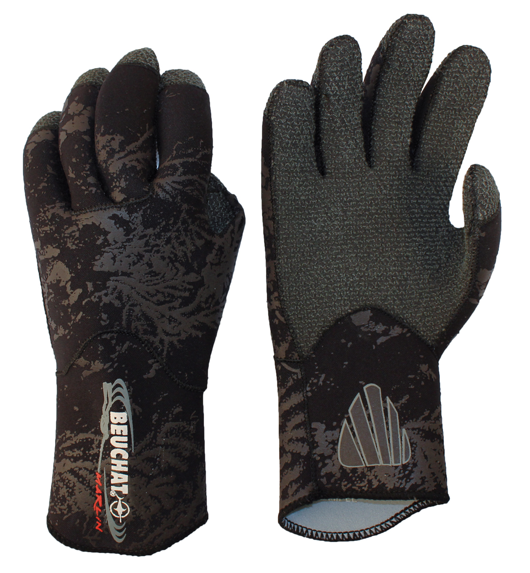 Beuchat Opencell Kevlar Marlin 3mm Gloves